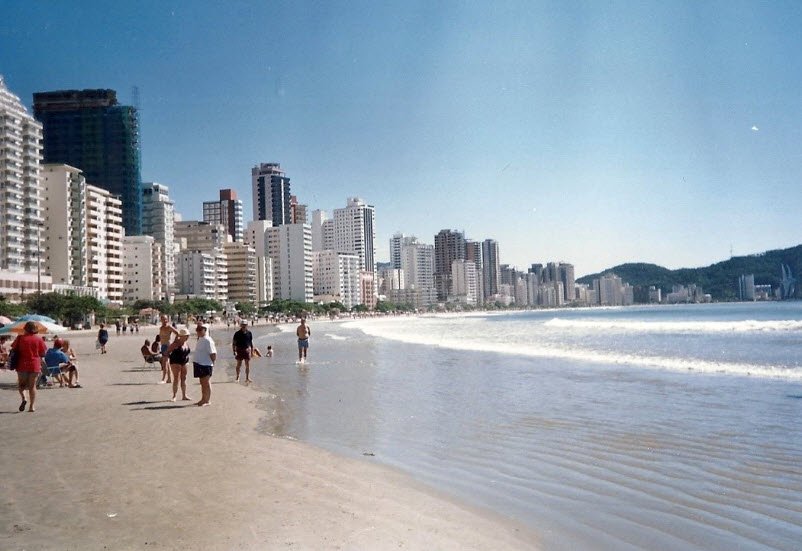 Praia dos Ingleses, State of Santa Catarina, Brazil